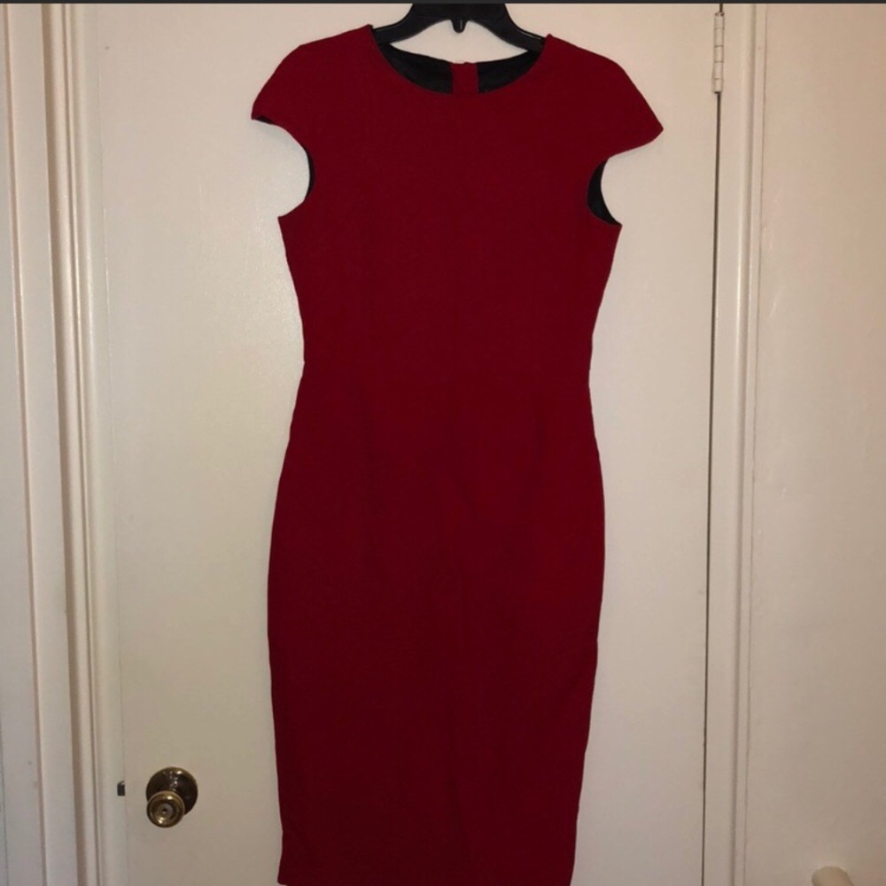 Zara Red Dress